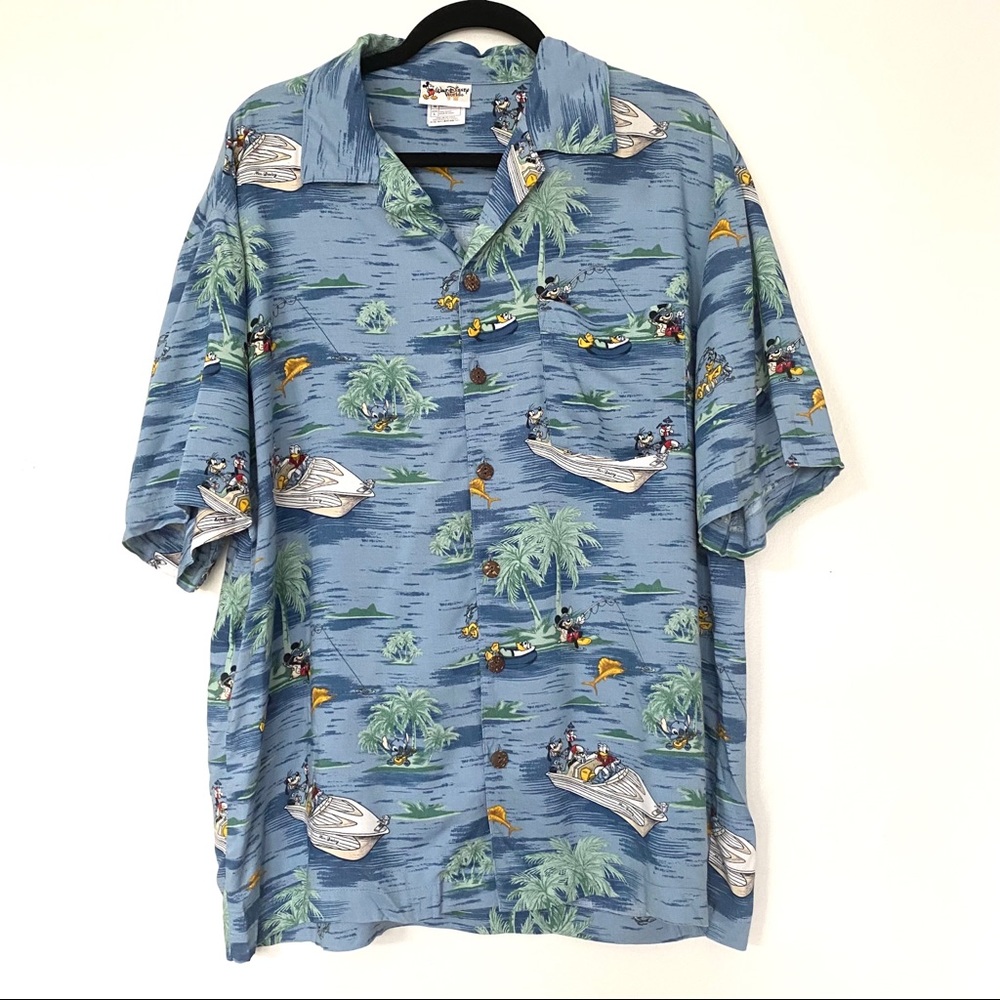 Disney | Disney World Hawaiian Shirt